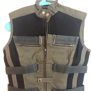 Yelena Bulova Vest. Never worn. Still in the original package.